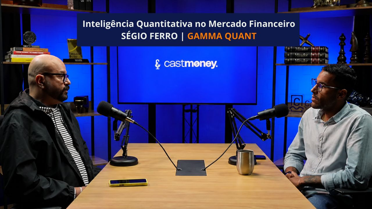 Sérgio Ferro entrevistado no podcast CastMoney